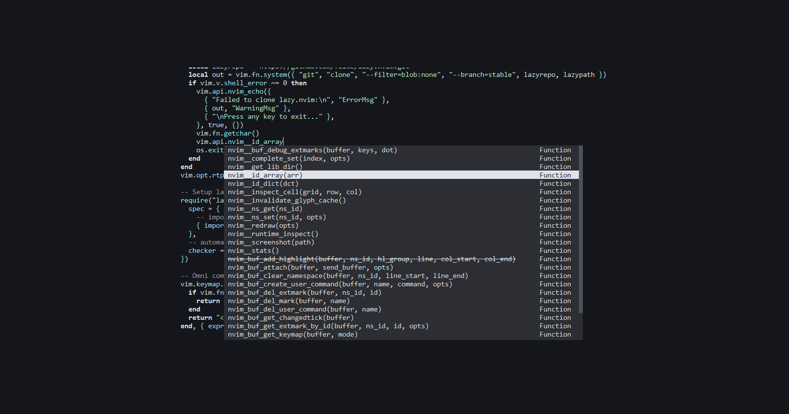 Neovim LSP Setup: nvim-lspconfig + lazy.nvim Explained